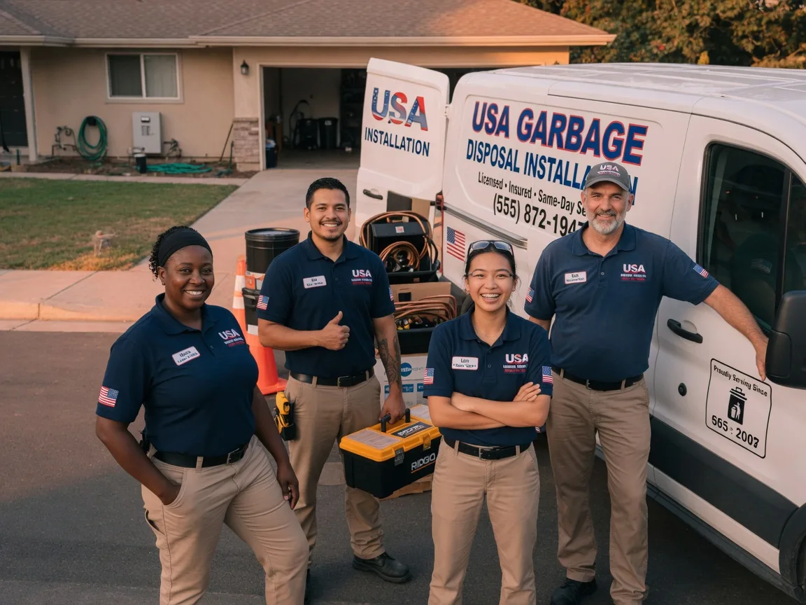 Garbage Disposal Replacement company in Pleasant City, OH